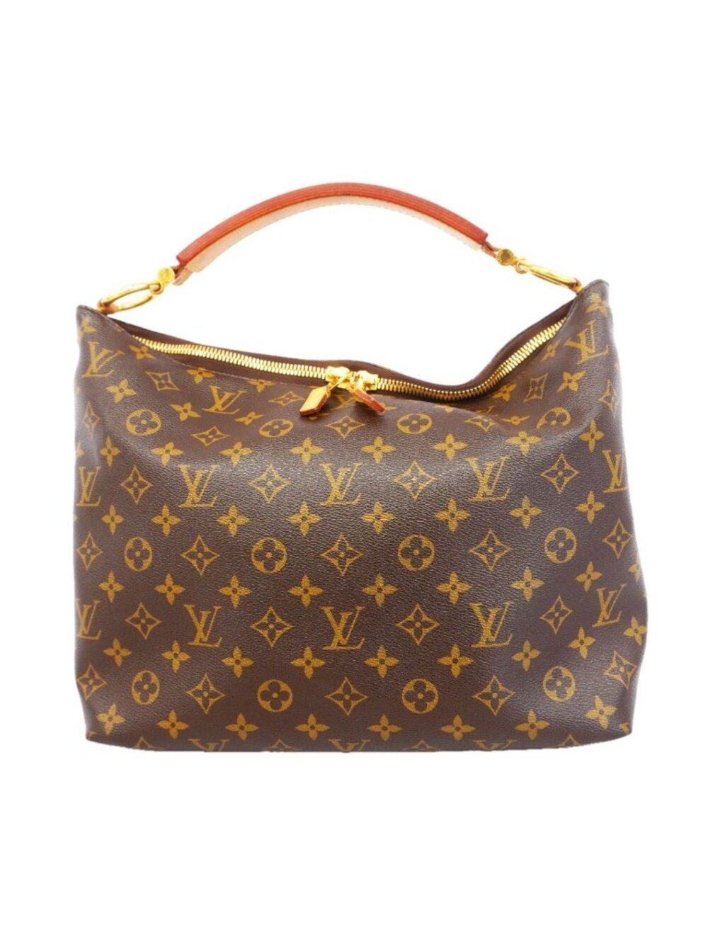 Louis Vuitton Shoulder Bag Monogram Sully PM Brown